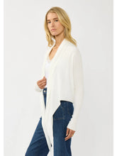 Load image into Gallery viewer, Waffle Tie Front Cardigan