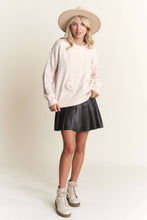 Load image into Gallery viewer, Desiree Applique Sweater