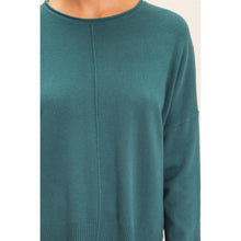 Load image into Gallery viewer, Morrigan Roll Neck Seam Detail Sweater~ arriving 10/20