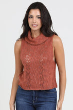 Load image into Gallery viewer, La Jolla Cowl Neck Knit Top