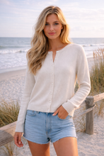 Load image into Gallery viewer, Lightweight Coastal Soft Knit Cardigan