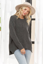 Load image into Gallery viewer, Brooklyn Boyfriend Sweater~ also in Grey & Oatmeal