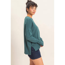 Load image into Gallery viewer, Morrigan Roll Neck Seam Detail Sweater~ arriving 10/20