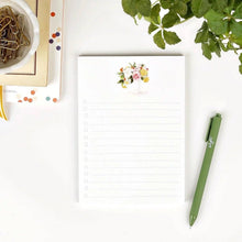 Load image into Gallery viewer, Everyday checklist notepad~ Bluebird