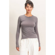 Load image into Gallery viewer, Nesta Crew Neck Long Sleeve Top