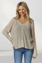 Load image into Gallery viewer, Madelyn Knit Lightweight Cardigan
