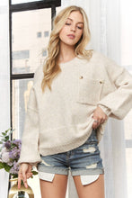 Load image into Gallery viewer, Adora Cozy Knit with Pocket Sweater