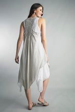 Load image into Gallery viewer, Rachel Crochet back Handkerchief Dress
