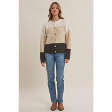 Load image into Gallery viewer, In February Soft Stripe Cardigan
