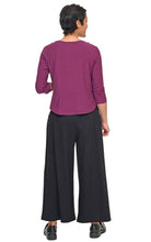 Load image into Gallery viewer, Tulip Bowen Top in Mulberry