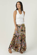 Load image into Gallery viewer, Nostalgia Bias Cut Maxi Skirt~ Black Swirl - Coming next week