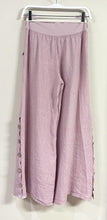 Load image into Gallery viewer, Linen Tie Palazzo Pants~ also in beige
