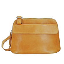 Load image into Gallery viewer, Luna Handcrafted Leather Crossbody- in many colors
