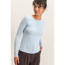 Load image into Gallery viewer, Nesta Crew Neck Long Sleeve Top