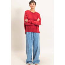 Load image into Gallery viewer, Morrigan Roll Neck Seam Detail Sweater~ arriving 10/20