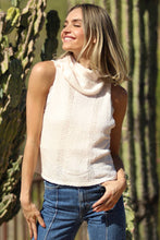 Load image into Gallery viewer, La Jolla Cowl Neck Knit Top
