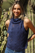 Load image into Gallery viewer, La Jolla Cowl Neck Knit Top