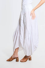 Load image into Gallery viewer, Brenna Cotton/Linen Bunched Pocket Skirt