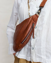 Load image into Gallery viewer, Callie Handcrafted Leather Sling/Crossbody Bags NEW!