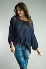 Load image into Gallery viewer, Shana Crochet Pocket Sweater~ in several colors/ more coming soon!
