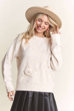 Load image into Gallery viewer, Desiree Applique Sweater