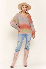 Load image into Gallery viewer, Gillian Ombre V Neck