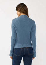 Load image into Gallery viewer, Waffle Tie Front Cardigan