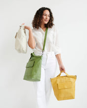 Load image into Gallery viewer, Bianca Handcrafted Leather Tote/Crossbody Bags