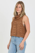 Load image into Gallery viewer, La Jolla Cowl Neck Knit Top