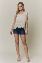Load image into Gallery viewer, Adora Boho Lace Top~ arriving next week!