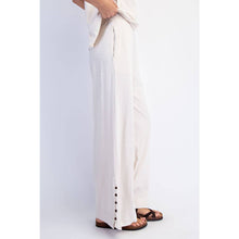 Load image into Gallery viewer, Cotton Beach Lounge Top & Pant Set