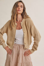 Load image into Gallery viewer, In February Waffle Stitch Cardigan