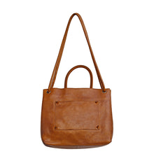 Load image into Gallery viewer, Joanie Handcrafted Leather Tote Bags