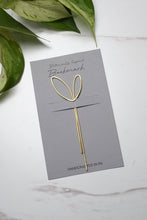 Load image into Gallery viewer, Sprout Botanical Brass Bookmark