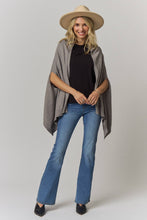 Load image into Gallery viewer, Open Sleeve Soft Knit Cardigan/Poncho