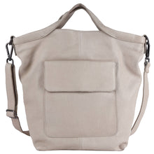 Load image into Gallery viewer, Bianca Handcrafted Leather Tote/Crossbody Bags