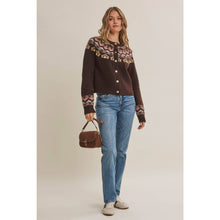 Load image into Gallery viewer, Nordic Cardigan Sweater