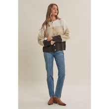 Load image into Gallery viewer, In February Soft Stripe Cardigan
