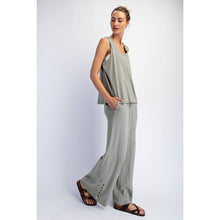Load image into Gallery viewer, Cotton Beach Lounge Top & Pant Set