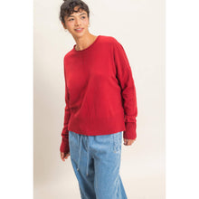 Load image into Gallery viewer, Morrigan Roll Neck Seam Detail Sweater~ arriving 10/20
