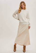 Load image into Gallery viewer, Crew Cable Knit