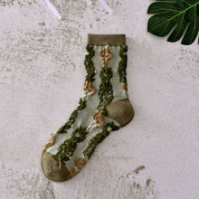 Load image into Gallery viewer, Heather Embossed Women's Socks
