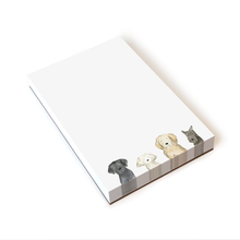Load image into Gallery viewer, Dog Days Notepad