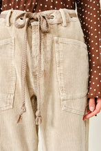 Load image into Gallery viewer, Aaron & Amber Barrel Corduroy Pants~ arriving 10/2