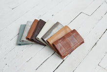 Load image into Gallery viewer, Eloise Handcrafted Leather Wallet