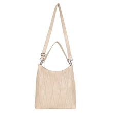 Load image into Gallery viewer, Bree Diamond Leather Shoulder Bag~ now in Cognac