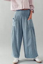 Load image into Gallery viewer, Stripe High Waist Band Parachute Pants
