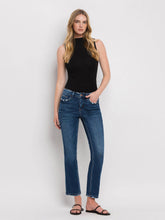 Load image into Gallery viewer, Flying Monkey Mid Rise Ankle Slim Straight Jeans~ arrives 7/31