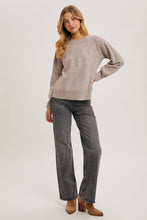 Load image into Gallery viewer, Crew Cable Knit