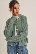 Load image into Gallery viewer, In February Waffle Stitch Cardigan